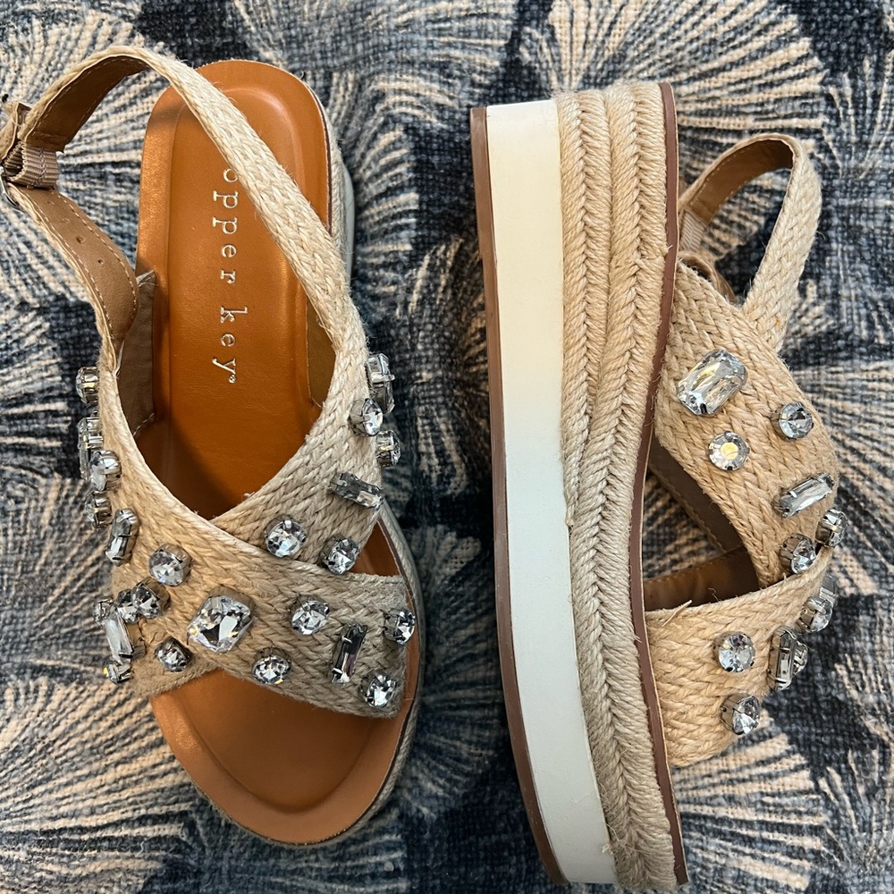Copper Key Shoes
